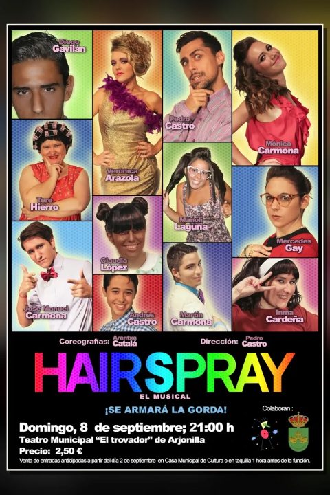 Cartel de Hairspray