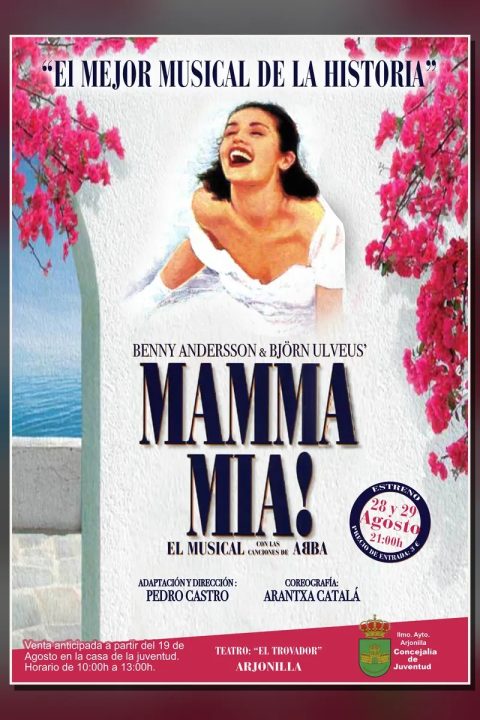 Cartel de Mamma Mia!