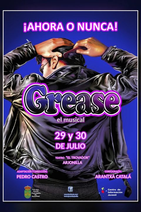 Cartel de Grease