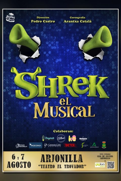 Cartel de Shrek