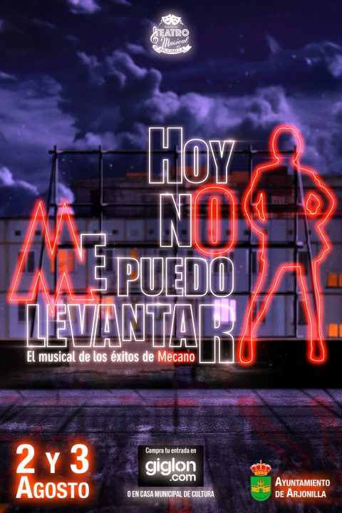 Cartel de Hoy no me puedo levantar