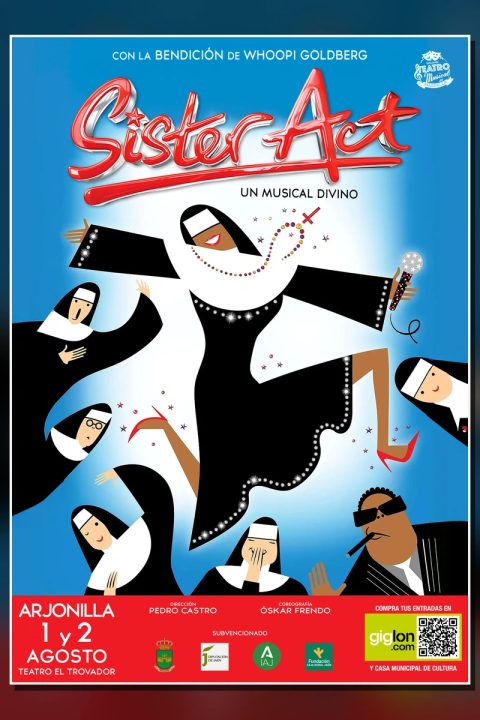 Cartel de Sister Act