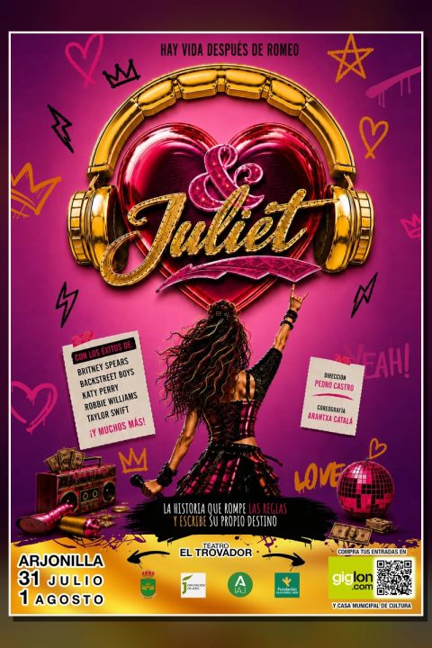 Cartel de & Juliet